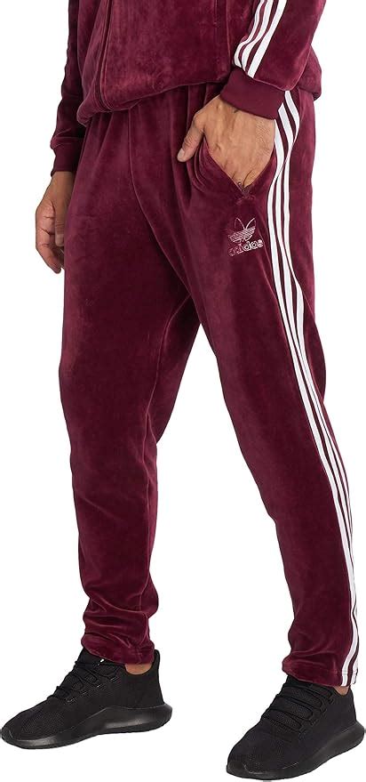 adidas anzug rot herren velor|Manner .